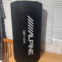 Subwoofer alpine