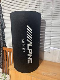 Subwoofer alpine
