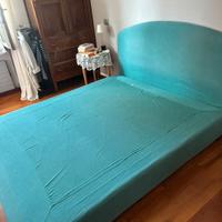 Letto matrimoniale (somier) Flou modello Magnolia
