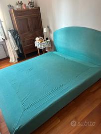 Letto matrimoniale (somier) Flou modello Magnolia