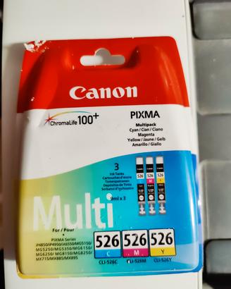 Cartucce CANON PIXMA multipack