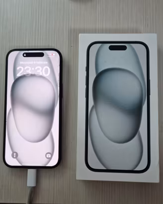 Iphone 15 128gb - nero