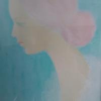 Mario Lovri olio su tela