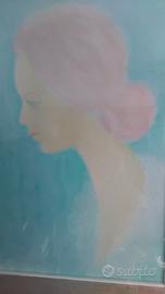 Mario Lovri olio su tela