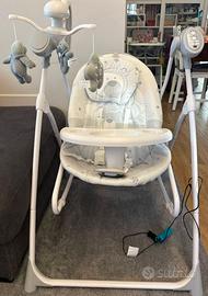 Sdraietta Altalena Carillon 2 in 1 Foppapedretti