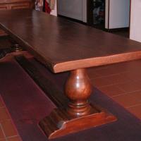 Tavolo in Rovere e Olmo