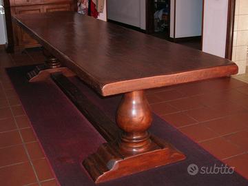 Tavolo in Rovere e Olmo