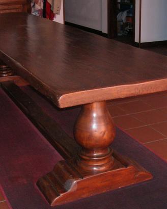 Tavolo in Rovere e Olmo