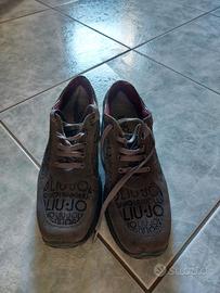 Scarpe Liu Jo in vera pelle  con scatolo 