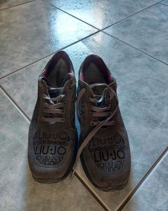 Scarpe Liu Jo in vera pelle  con scatolo 