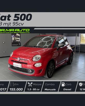 Fiat 500 1.3 Multijet 95 CV S 2017