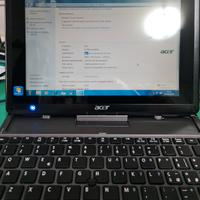 Tablet notebook acer Iconia w501