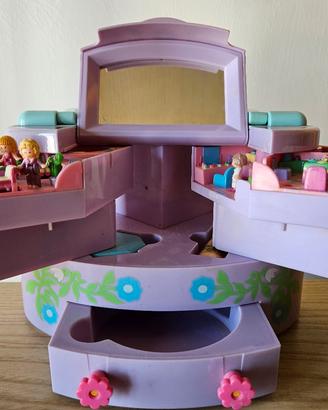 Polly pocket Beauty Case - BlueBird - 1991