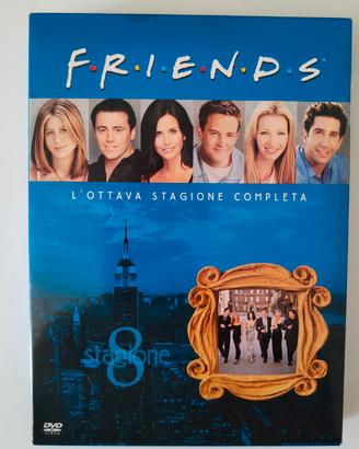 DVD Friends cofanetto Stagione 8
