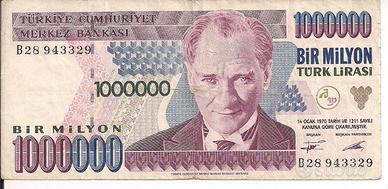 Banconote Turchia (2)