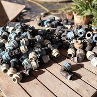 Raccordi tof in plastica per irrigazione