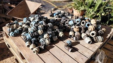 Raccordi tof in plastica per irrigazione