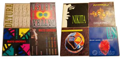 Dischi Mix Dance Anni 90 (lista n.4)