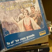 CD musicale 11 CD ,la grande canzone napoletana
