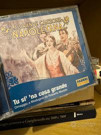 CD musicale 11 CD ,la grande canzone napoletana