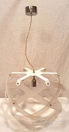 Lampadario Emporium - Nuclea satinato 53cm Vintage