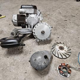 Motore vespa bajaj 125