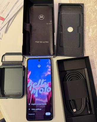 Motorola Razr 60 ultra verde scuro