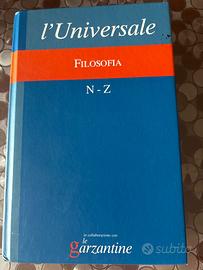 L Universale Filosofia N-Z