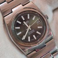Orologio vintage uomo automatico Lanco acciaio