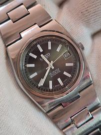 Orologio vintage uomo automatico Lanco acciaio