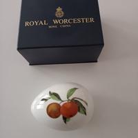 Scatola in porcellana Royal Worcester