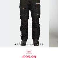 Pantaloni moto