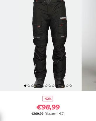 Pantaloni moto