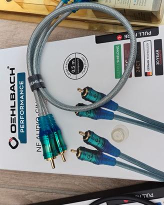 Cavi Audio Hi-Fi RCA Oehlbach Serie ICE BLUE