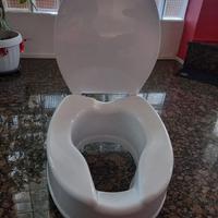 Rialzo wc per disabili