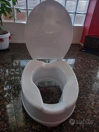 Rialzo wc per disabili