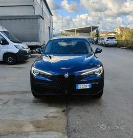 ALFA ROMEO STELVIO  SPRIN 190  2020 BLU MONTECARLO