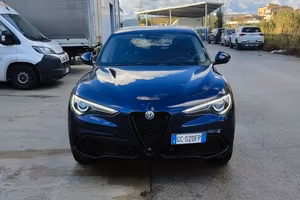 ALFA ROMEO STELVIO  SPRIN 190  2020 BLU MONTECARLO
