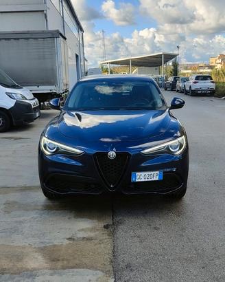 ALFA ROMEO STELVIO  SPRIN 190  2020 BLU MONTECARLO