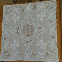 Centrotavola all’uncinetto