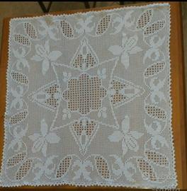 Centrotavola all’uncinetto