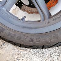 pneumatici scooter downtown 300