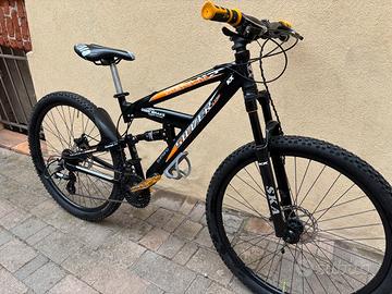 Mtb da Ragazzo full suspension