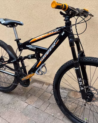 Mtb da Ragazzo full suspension