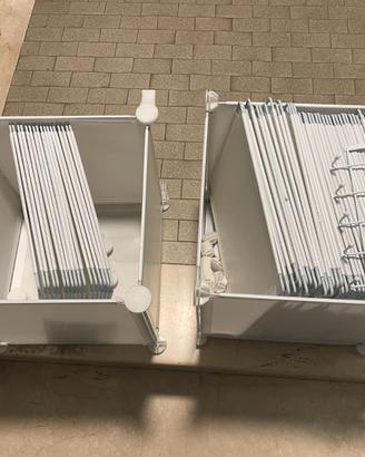 Scaffali cubi per cameretta – 15 cubi 30X30X30 cm