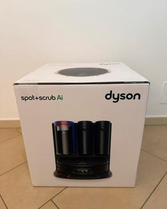 Robot dyson spot+scrub AI