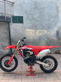 Honda CRF 250 r motocross import 45h - 2021
