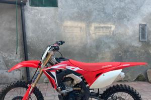 Honda CRF 250 r motocross import 45h - 2021