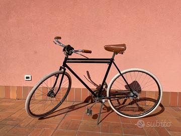 Bici da uomo vintage a doppia canna