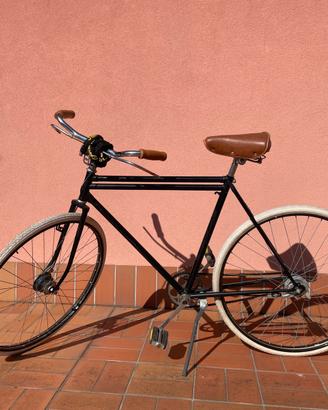 Bici da uomo vintage a doppia canna